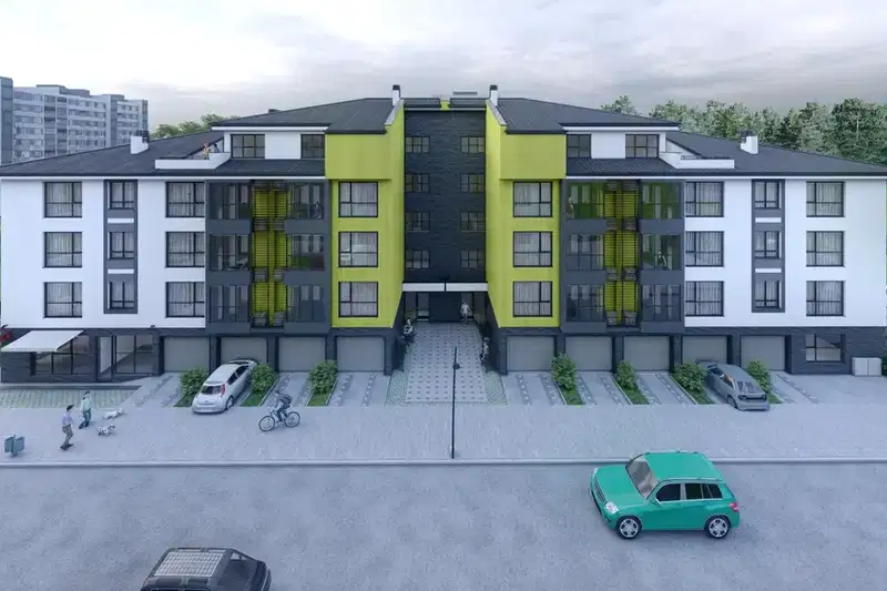 Двустаен апартамент в Търговище, Запад 3
