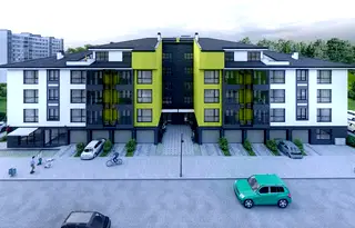 Двустаен апартамент в Търговище, Запад 3
