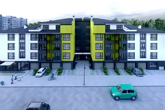 Двустаен апартамент в Търговище, Запад 3