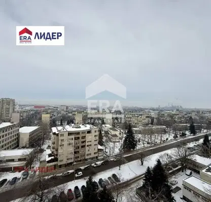 Снимка 3 — Двустаен апартамент в Русе, Здравец Изток