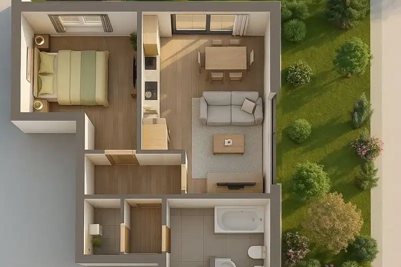 2-bedroom apartment in Veliko Tyrnovo, Zona B