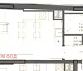 Снимка 2 — Двустаен апартамент в София, Зона Б-19