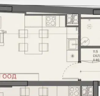 Photo 2 — 2-bedroom apartment in Sofiya, Zona B-19