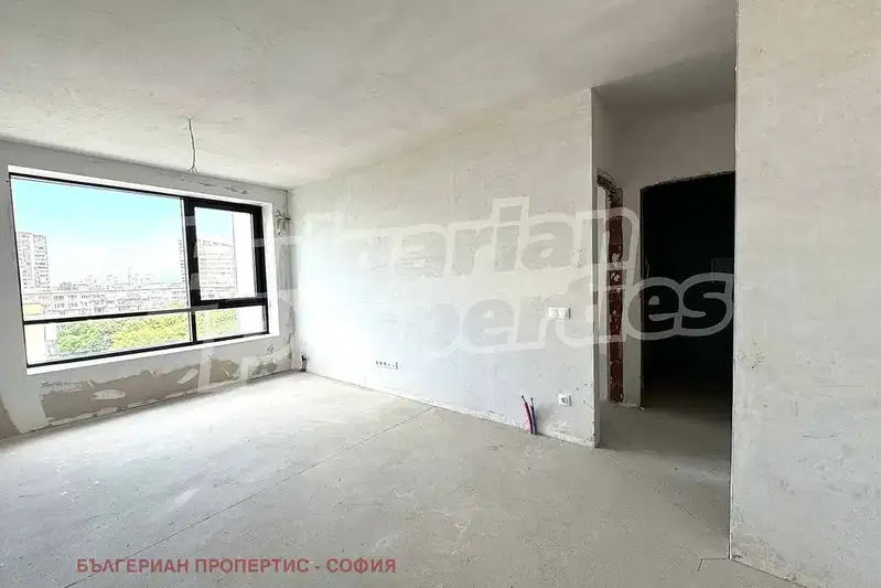 Двустаен апартамент в София, Зона Б-5