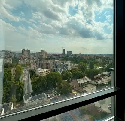Снимка 3 — Двустаен апартамент в София, Зона Б-5