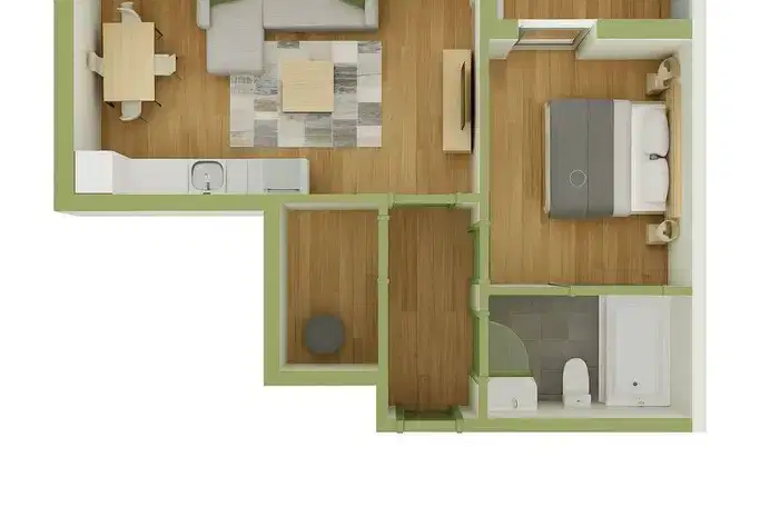 2-bedroom apartment in Veliko Tyrnovo, Zona B