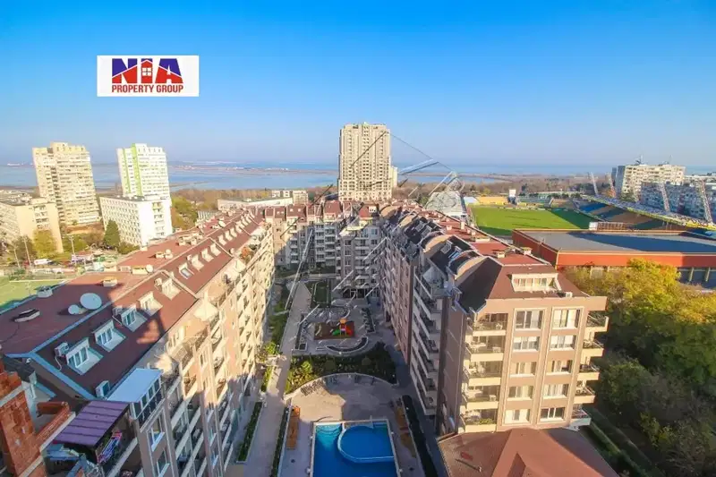 Двустаен апартамент в Бургас, Зорница