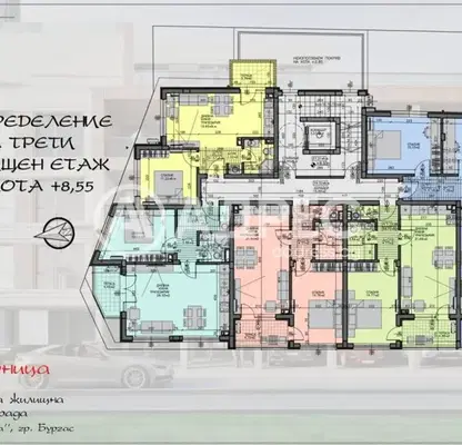 Photo 4 — 2-bedroom apartment in Burgas, Zornica
