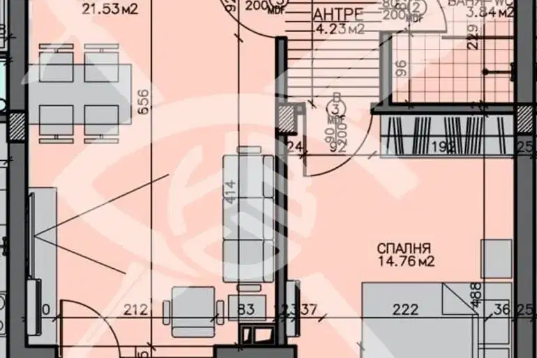 2-bedroom apartment in Burgas, Zornica