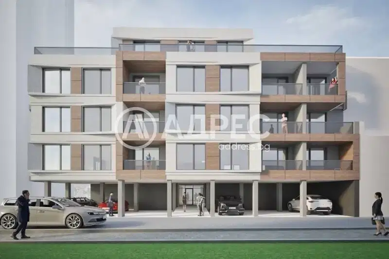 2-bedroom apartment in Burgas, Zornica