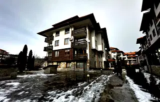 Двустаен апартамент в Благоевград, Банско