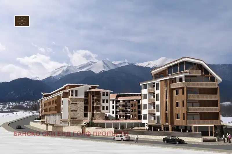 2-bedroom apartment in Oblast Blagoevgrad, Bansko