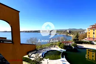 Двустаен апартамент в Бургас, Ахелой