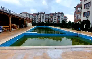 Двустаен апартамент в Бургас, Ахелой