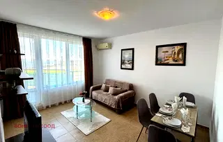 Двустаен апартамент в Бургас, Ахелой