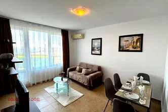 Двустаен апартамент в Бургас, Ахелой