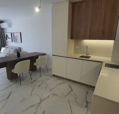 Снимка 3 — Двустаен апартамент с гледка море в Ахелой, к-кс Solemare by the Sea