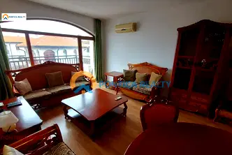 Двустаен апартамент в Бургас, Ахелой