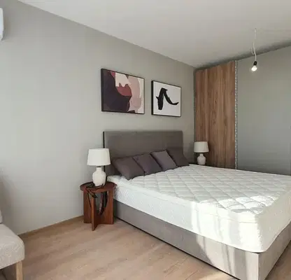 Снимка 3 — Двустаен апартамент с морска гледка в Ахелой, к-кс Solemare by the Sea