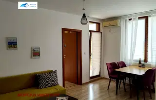 Двустаен апартамент в Бургас, Царево