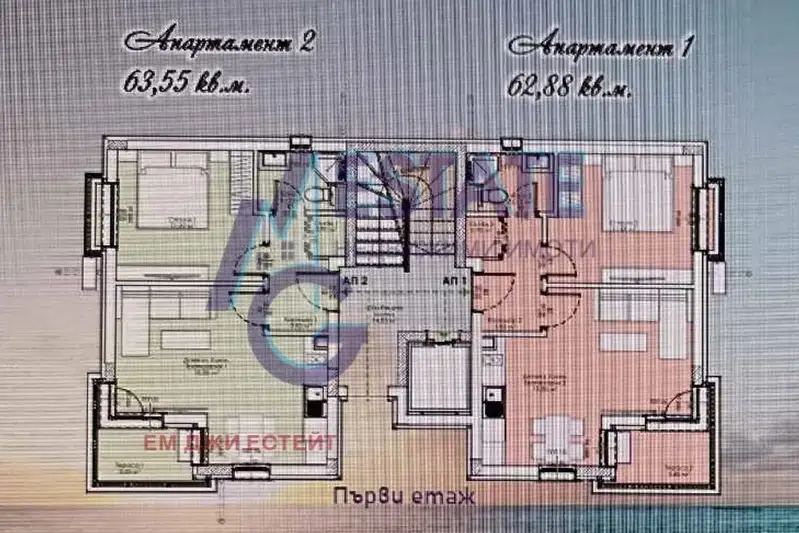 2-bedroom apartment in Oblast Burgas, Carevo