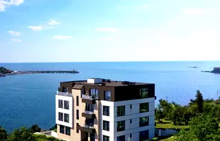 Двустаен апартамент в Бургас, Царево