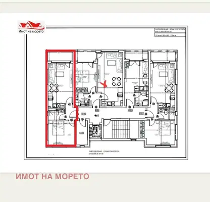 Снимка 5 — Двустаен апартамент в Бургас, Царево