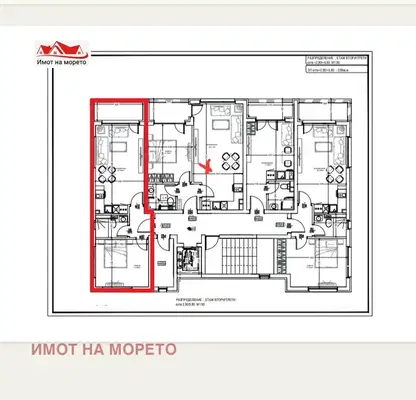 Снимка 5 — Двустаен апартамент в Бургас, Царево