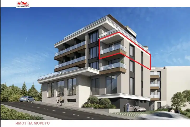 2-bedroom apartment in Oblast Burgas, Carevo