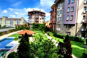 Двустаен апартамент в Бургас, Царево