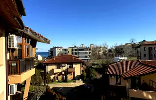 Двустаен апартамент в Бургас, Царево
