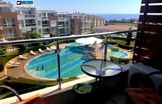 Двустаен апартамент в Бургас, Черноморец