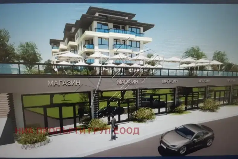 2-bedroom apartment in Oblast Burgas, Chernomorec