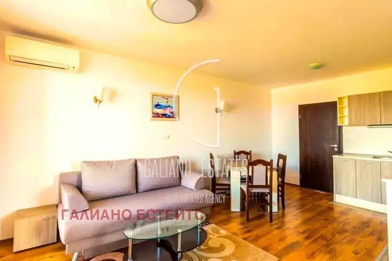 2-bedroom apartment in Oblast Burgas, Chernomorec