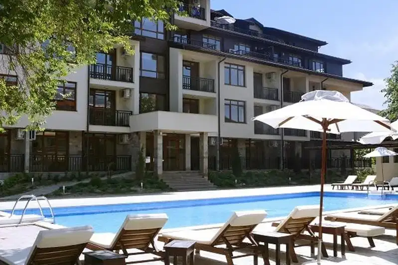 2-bedroom apartment in Oblast Burgas, Chernomorec