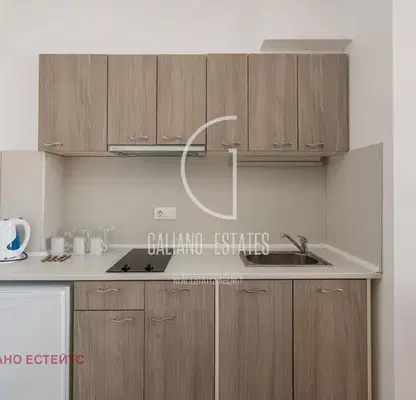 Снимка 2 — Двустаен апартамент в Бургас, Черноморец