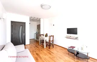 Двустаен апартамент в Бургас, Черноморец