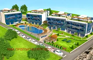 Двустаен апартамент в Бургас, Черноморец