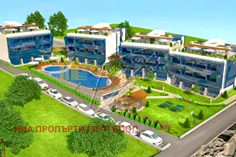 Двустаен апартамент в Бургас, Черноморец
