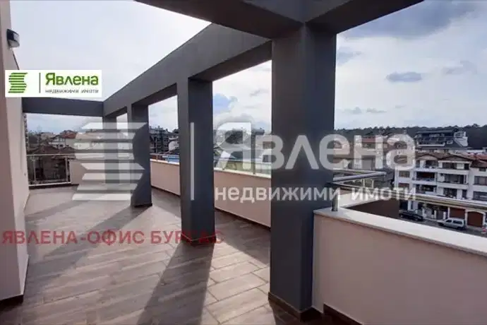 Двустаен апартамент в Бургас, Китен