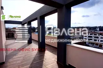Двустаен апартамент в Бургас, Китен