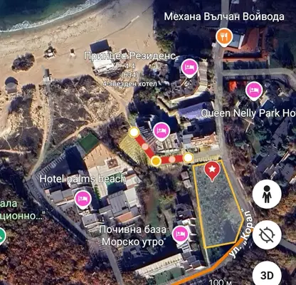 Снимка 5 — Двустаен апартамент в Бургас, Китен