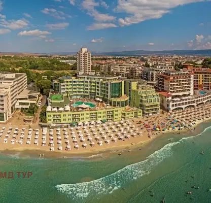 Снимка 5 — Двустаен апартамент в Бургас, Несебър