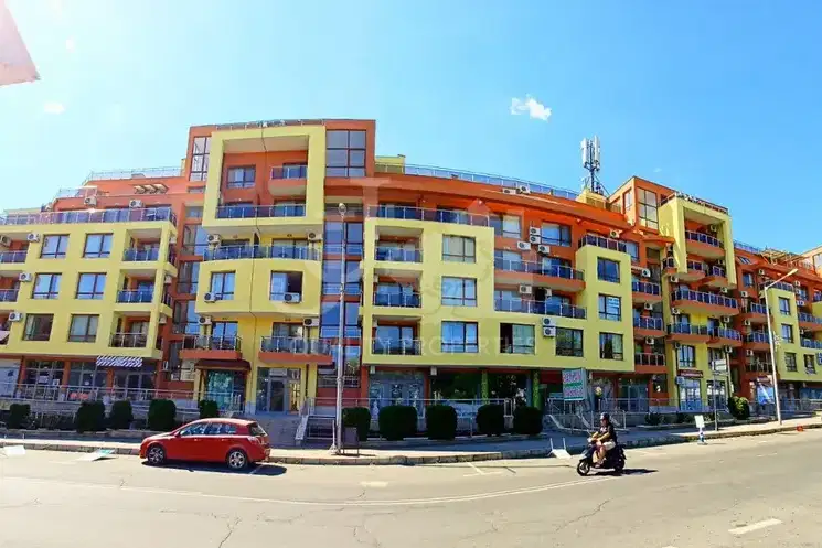 2-bedroom apartment in Oblast Burgas, Nesebyr