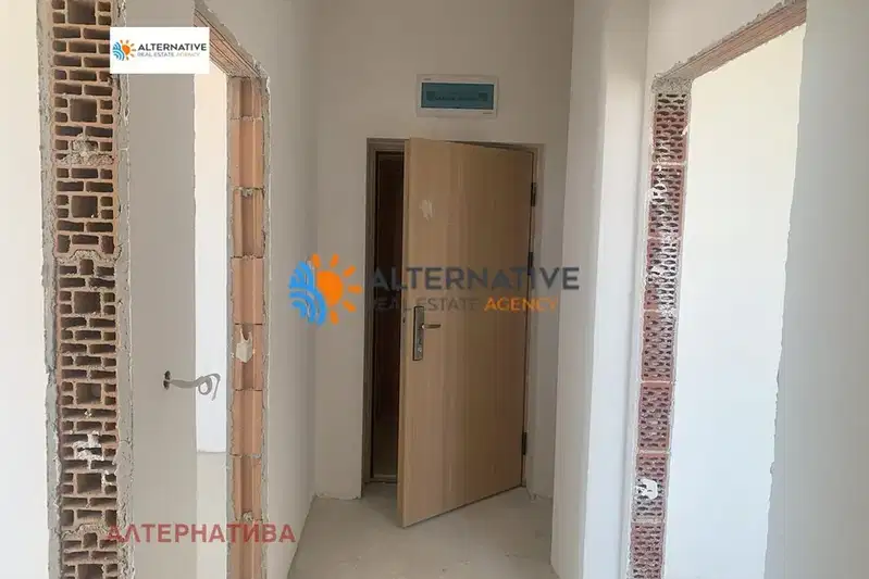 Двустаен апартамент в Несебър, ново строителство, 5-ти етаж