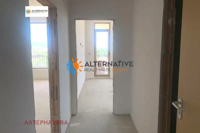 Двустаен апартамент в Бургас, Несебър