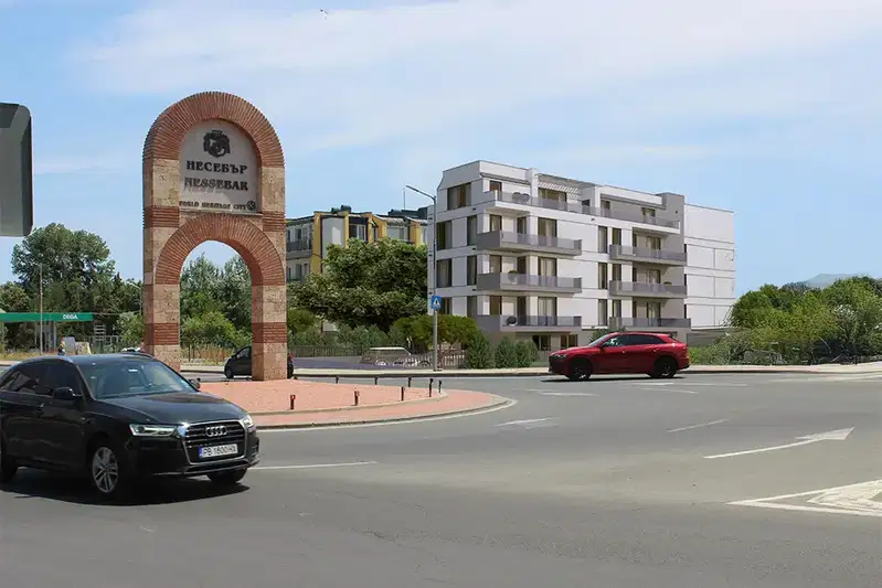 Двустаен апартамент в Бургас, Несебър