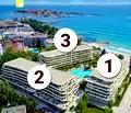 Снимка 4 — Двустаен апартамент в Бургас, Несебър