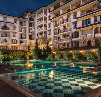 Photo 2 — 2-bedroom apartment in Oblast Burgas, Nesebyr