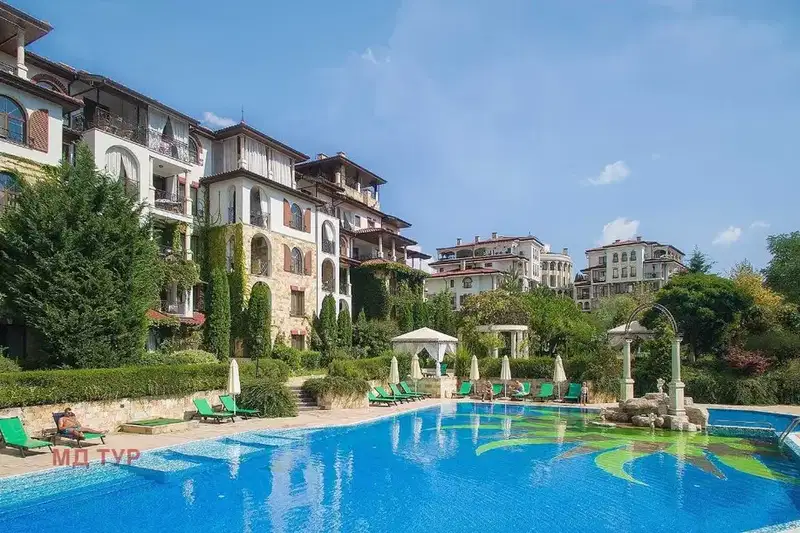 2-bedroom apartment in Oblast Burgas, Nesebyr